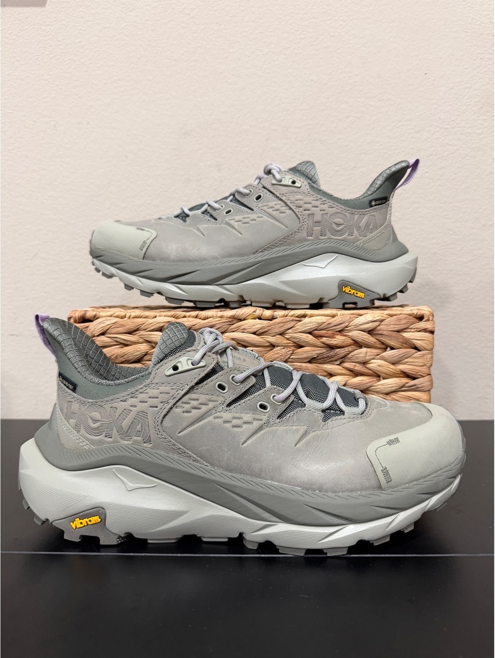 Size 9 - Hoka Women’s Kaha 2 Low GORE-TEX “Slate Barley”